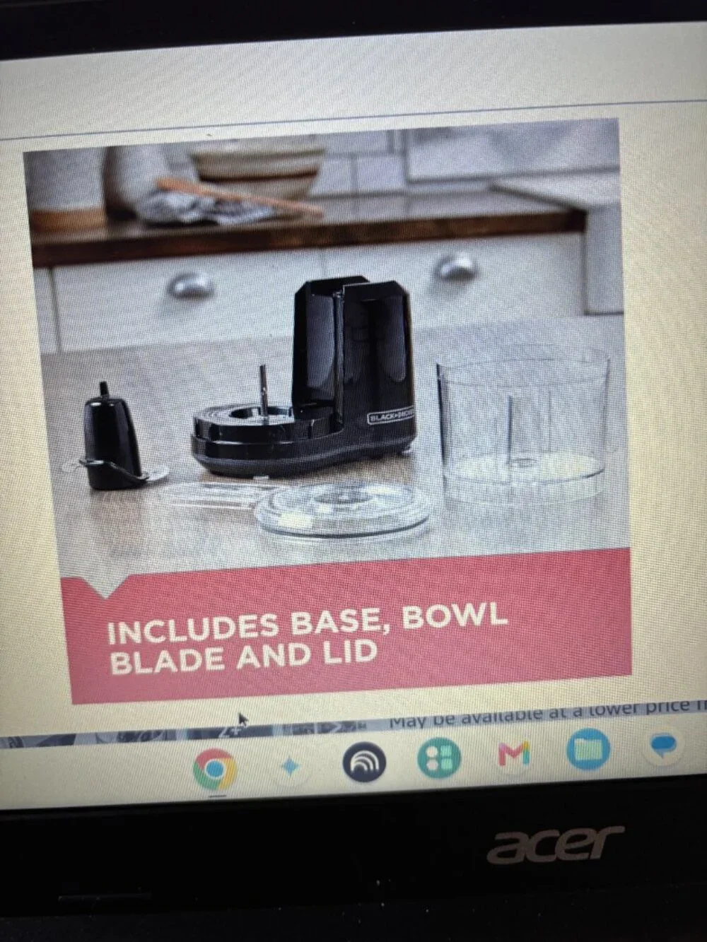 Black & Decker new box